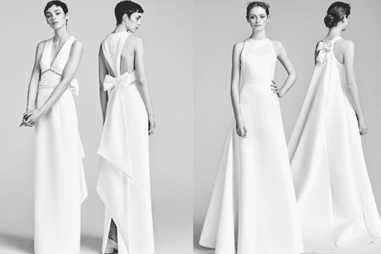 蝴蝶結控會愛上的2018婚紗系列