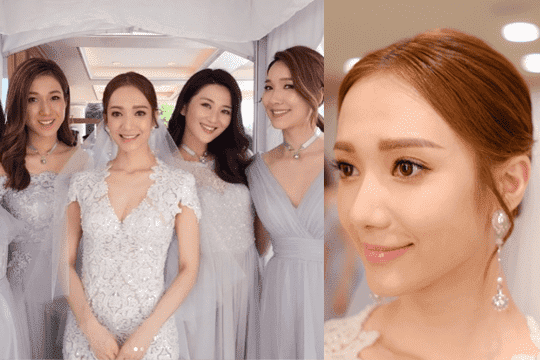 王君馨出嫁了！婚嫁Item大公開