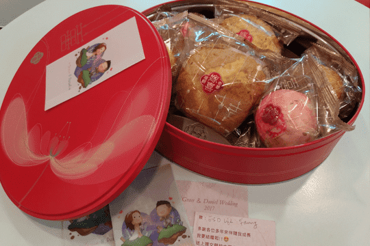 王君馨出嫁了！婚嫁Item大公開