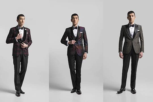 男禮的浪漫！LUXE Tuxedo締造時尚婚禮