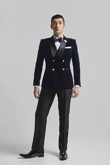 男禮的浪漫！LUXE Tuxedo締造時尚婚禮