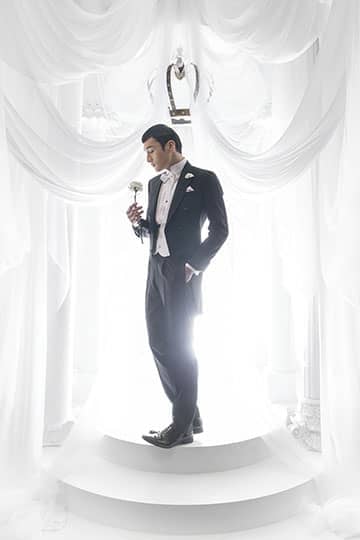 男禮的浪漫！LUXE Tuxedo締造時尚婚禮