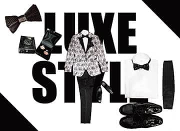 男禮的浪漫！LUXE Tuxedo締造時尚婚禮