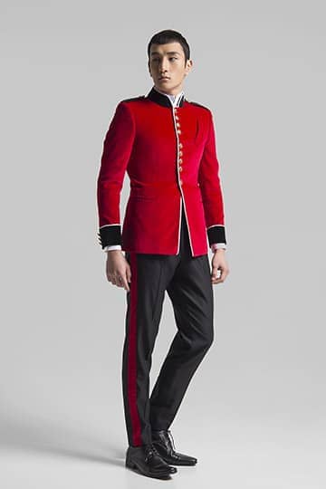 男禮的浪漫！LUXE Tuxedo締造時尚婚禮