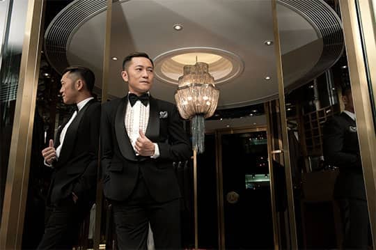 男禮的浪漫！LUXE Tuxedo締造時尚婚禮