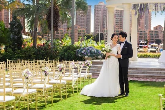 全新登場！香港黃金海岸酒店小型婚禮派對場地