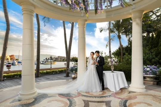 全新登場！香港黃金海岸酒店小型婚禮派對場地