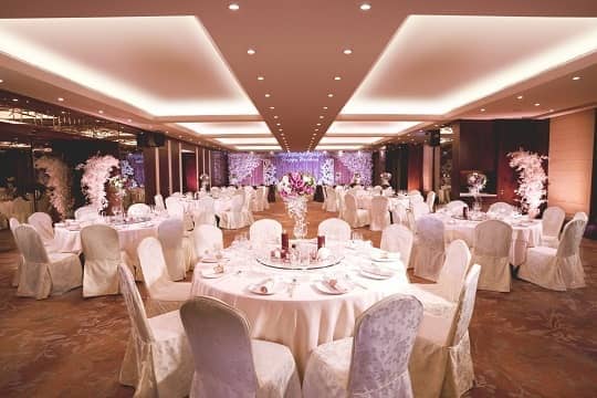 城市花園酒店 潮辦小型婚宴