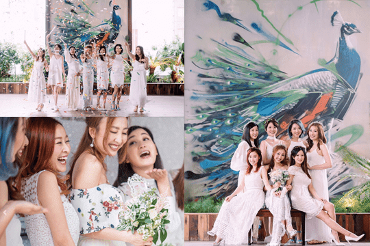 從星級Bridal Shower攞靈感！