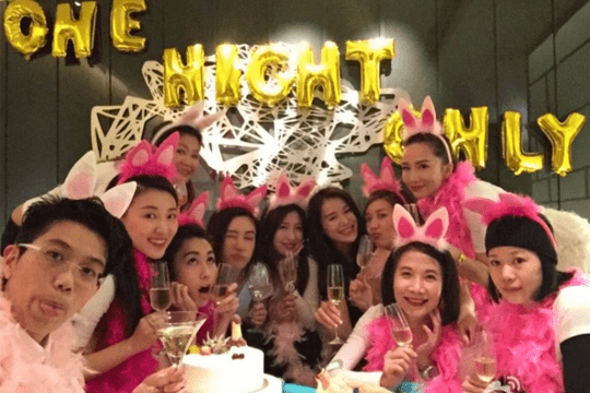 從星級Bridal Shower攞靈感！