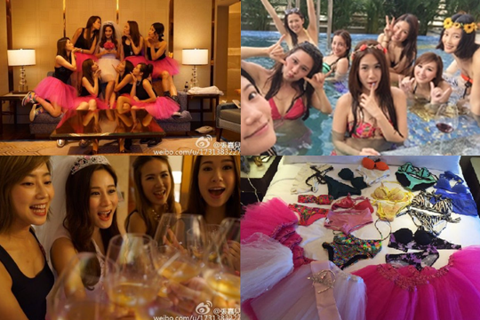 從星級Bridal Shower攞靈感！