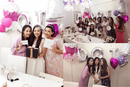 從星級Bridal Shower攞靈感！