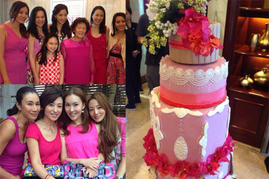 從星級Bridal Shower攞靈感！