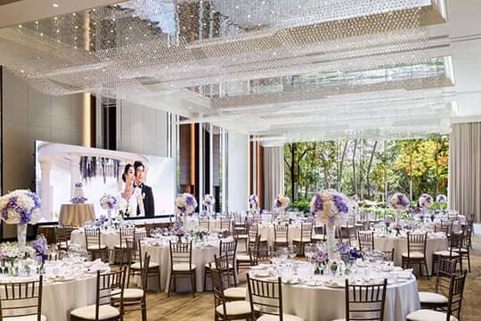 全新登場！香港黃金海岸酒店小型婚禮派對場地