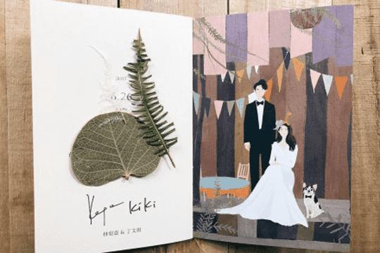 田園風滿瀉！林宥嘉的浪漫婚宴