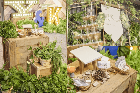 田園風滿瀉！林宥嘉的浪漫婚宴