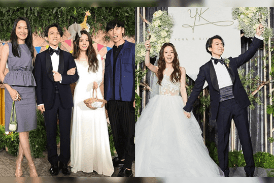 田園風滿瀉！林宥嘉的浪漫婚宴