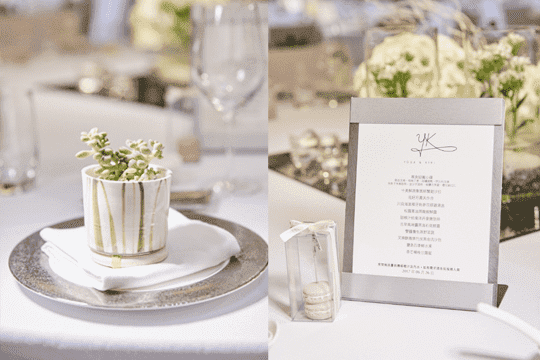 田園風滿瀉！林宥嘉的浪漫婚宴