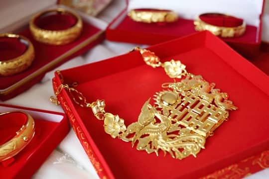【送禮新選】金條 承傳婚嫁祝福
