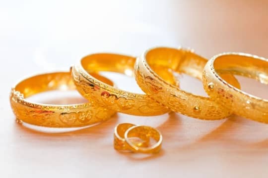 【送禮新選】金條 承傳婚嫁祝福