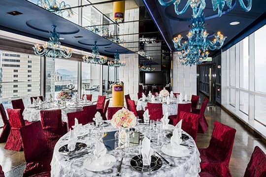 銅鑼灣罕有！露天池畔婚禮場地推介