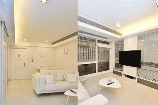 打造白色簡約新居不是夢！