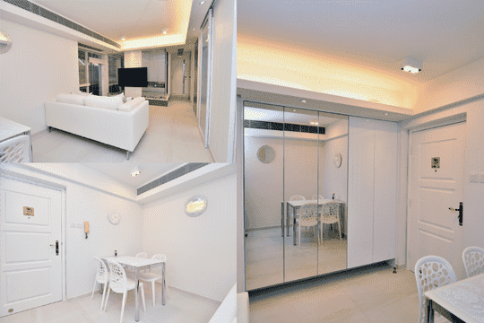 打造白色簡約新居不是夢！