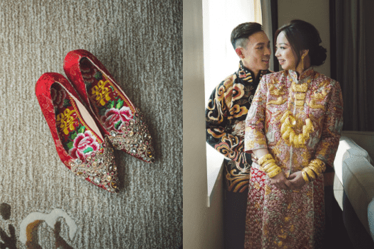 新娘恩物！6件中式玩意為婚禮加分