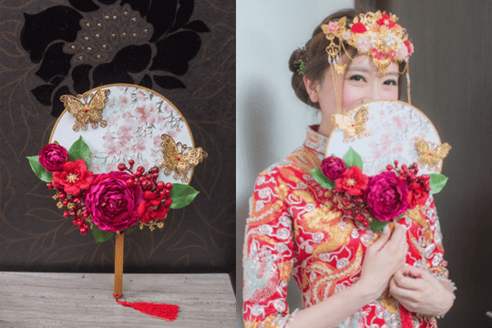 新娘恩物！6件中式玩意為婚禮加分