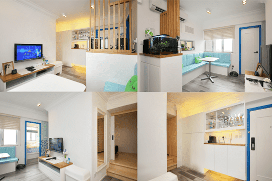 香港地都可以打造日式新居！