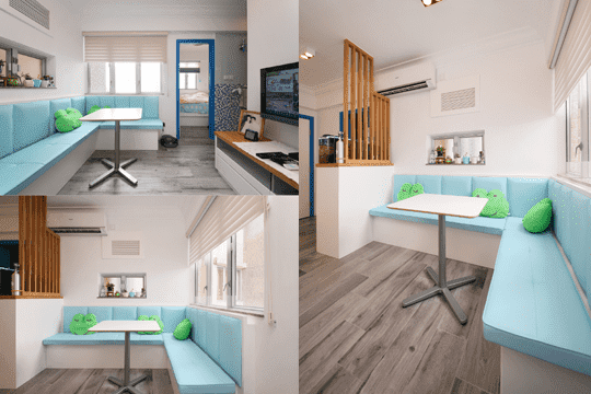 香港地都可以打造日式新居！