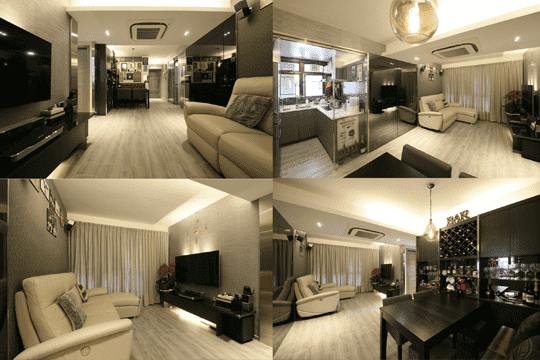 90萬豪裝600呎傳統豪宅