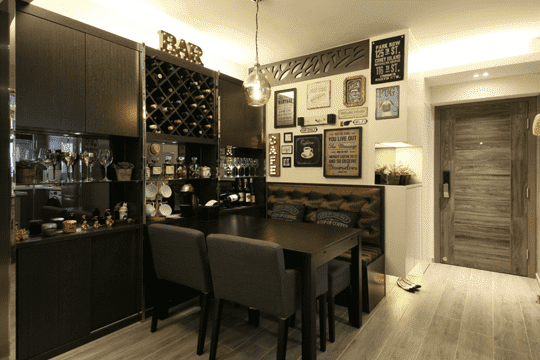 90萬豪裝600呎傳統豪宅