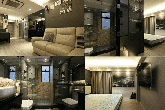 90萬豪裝600呎傳統豪宅