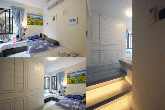 90萬豪裝600呎傳統豪宅