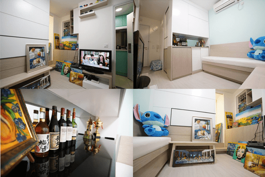 住公屋都要講品味！200呎和風裝修參考