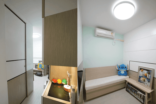 住公屋都要講品味！200呎和風裝修參考