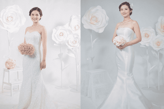 粉紅革命！買婚紗也可以做善事