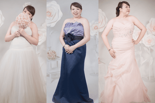 粉紅革命！買婚紗也可以做善事