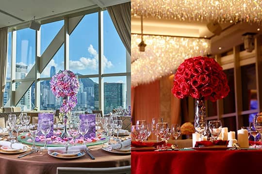 3萬蚊KO新派Fusion小型陽光婚宴