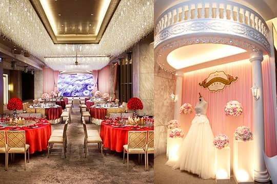 3萬蚊KO新派Fusion小型陽光婚宴