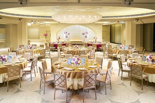 3萬蚊KO新派Fusion小型陽光婚宴