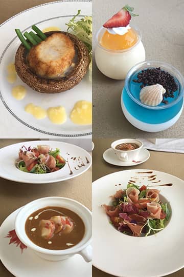 3萬蚊KO新派Fusion小型陽光婚宴