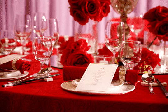 3萬蚊KO新派Fusion小型陽光婚宴