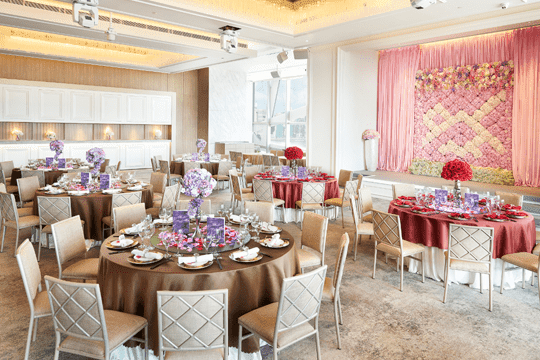 3萬蚊KO新派Fusion小型陽光婚宴