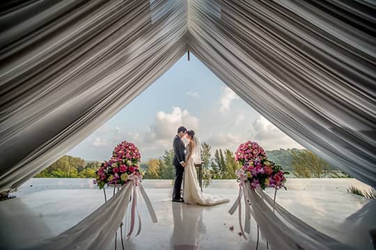 4大「泰」浪漫結婚勝地 婚禮+蜜月tips
