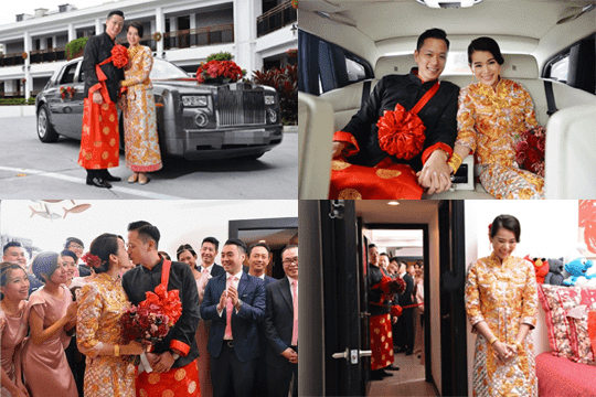 明星婚照由誰操刀？