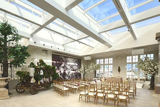 星級婚場 天幕下的浪漫婚禮