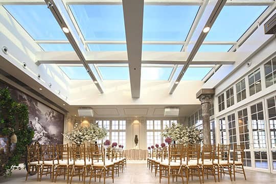 星級婚場 天幕下的浪漫婚禮