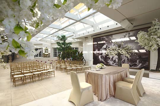 星級婚場 天幕下的浪漫婚禮